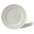TP 11" Melamine Dinner Plates, 6-piece Plate Set Unbreakable Serving Dishes for Indoor and Outdoor, Unbreakable Dinner Service for 6, Lvory