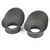 TYZK Microscope Kit 2PCS Rubber Stereo Microscope Eye Guards 32.5-45.5mm Microscope Lens Adapters