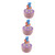 PRETYZOOM 3pcs Kitchen Timer Egg Timer Bear Statue Decor Mechanical Timer Kitchen Baking Timer Tool Visual Timer Cute Timer Cute Manager Classroom Timer Desktop Work Decorate Pink