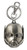 Marvel Ant Man Head Pewter Key Ring Action Figure