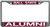 Ball State University Alumni Premium License Plate Frame, Chrome with 2 Mount Holes
