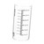Garneck 5pcs High Borosilicate Glass Juice Storage Cup Glass Measuring Jugs Water Drinking Cup Water Cups for Kids Drink Containers Terrariums Glass Cup Coffee Small Tools Child