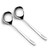Kitchen Ladles/Soup Ladle/Soup Spoons Round Soup Spoon Stainless Steel Kitchen Utensil Cooking Teaspoon/Stainless Steel Soup Ladle (Color : 1 pack)