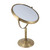 DOITOOL 1pc Dresser Mirror Makeup Table Mirror with Stand Makeup Mirror Tabletop Desk Mirror for Makeup Vanity Mirror for Desk Standing Makeup Mirror Mirrors Cosmetic to Rotate Desktop