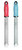 Microplane Premium Classic Zester Grater 2 Pack (Blue Grotto and Rouge Red)