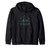 Green Mountains Vermont Vacation Zip Hoodie