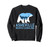 Asheville, North Carolina Blue Ridge Mountains Bear Sweatshirt