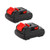Exmate 2 Pack 12V 2.5Ah Lithium Ion Battery for 12V DEWALT DCB120 DCB121 DCB123 DCB127 Cordless Power Tools