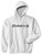 Kings Of NY Plattsburgh City New York NY Goth Pullover Hoodie Hoody X-Large White