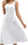 rosdorra Women's 2024 Summer Sundress Elegant Round Neck Midi Sleeveless Casual A-Line Swing Beach Solid Dress with Pockets(White, RS703A1 L)