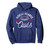 Florida Atlantic University FAU Owls Logo Pullover Hoodie
