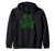 Oboes Inside Shamrock St. Patrick's Day Instrument Zip Hoodie