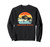Crested Butte Vintage Mountain Lovers Throwback Sweatshirt