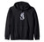 Funny Shark Wearing Sunglasses Playing Oboe Zip Hoodie