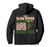 I'm a Slow Hiker Turtle Funny Mountain Hiking Hike (Back) Pullover Hoodie