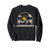 Adirondacks New York Vintage Hiking Mountains Funny Hikers Sweatshirt