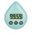 VATTEA Kitchen Timer Electronic Countdown LCD Digital Timer Kitchen Cooking Cooking Baking Time Minute Countdown Reminder Timer (Color : Sky Blue)