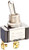 Morris 70250 Heavy Duty Momentary Contact Toggle Switch, SPST, (On)-Off, Screw Terminals