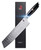 TUO Kiritsuke Knife 8.5 inch - Vegetable Cleaver Knife, Kiritsuke Chef Knife AUS-8 Japanese Steel with G10 Handle - Falcon S Series with Gift Box
