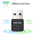 WAVLINK Wireless USB Wifi Adapter, AC600 Wireless Network Adapter Dual Band 2.4G 150Mbps + 5G 433Mbps USB Wifi Dongle for Desktop Pc Laptop