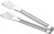 NOOLAR BBQ Tongs,Cooking Tongs,Kitchen Tongs,Serving Tong Camping Kitchen Heights Temperature Resistance(Flatware), Good and Undestroyable, Barbecue Bread, Cooking, for Frying, Kitchen Tong