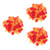 IMIKEYA 1500 Pcs Artificial Leaves Autumn Maple Leaf Artificial Maple Leaves Autumn Fall Leaf Multicolor Plant