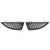 Titanium Plus Autoparts, 2004-2004 Compatible With MITSUBISHI Lancer Front,Left,Right Grille Grill Pair BLACK