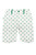 St. Patrick's Day Four Leaf Clover Tan Shorts - St. Paddy's Lucky Clover Shorts for Men: X-Large