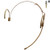 Pro Earhook Headset Headworn Omnidirectional Microphone JK MIC-J 060 Compatible with AKG Samson Wireless Transmitter - Mini XLR TA3F Plug