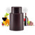 Vacuum Wine Stoppers,Wine Bottles Sealers Preservers,Vacuum Beverage Bottle Saver with Inner Rubber,Remove Air and Vacuum Seal Opened Wine Bottle for 7-14 Days