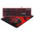 Redragon S107 Gaming Keyboard, Mouse, Mouse pad, Mechanical Feel 104 Key RGB LED Keyboard, Wired 3200 DPI Mouse, Large Mouse Pad for PC Computer Games - [Keyboard Mouse Mouse Pad Set]