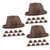 ERINGOGO 30 Pcs Volcano Experiment Kit Kids Toy Toys Volcano Models Volcano Eruptions Experiments Volcano Science Volcano Eruptions Base Science Project Puzzle Shell Plastic Child