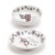 Fitz and Floyd Snow Days Snowman Serving Bowls, Set Of 2, Multicolored