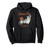 Vintage Jackson Hole Mountains Wyoming Forest Wolf Pullover Hoodie