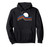 Retro Vintage Mountains Moon Birds Men Women Gift Pullover Hoodie