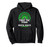 Mental Health Awareness Month Leopard Rainbow Green Ribbon Pullover Hoodie