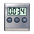 VATTEA Kitchen Timer Digital Kitchen Timer Magnetic Digital Chronometer LCD Screen Digital Magnet Alarm Clock Cooking Count Up Countdown Stopwatch