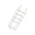 TIDTALEO Laundry Room Organization Shirt Organizer for Locker Shelf Clothing Organization Rack Collapsible Garment Rack Storage Shelves Clothes Rack Closet Organizer Manager Wardrobe White