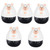 BESTOYARD 5pcs Mechanical Timer Kitchen Timer Cute Kitchen Cooking Timer Cute Kitchen Timer Lovely Timers Kitchen Timer Manual Cute Timer Cooking Timer for Kitchen Pp Countdown Timer Cartoon