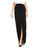 Adrianna Papell Womens Slit Long Pencil Skirt Black 14