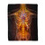 rouihot 50x60 Inches Flannel Throw Blanket Blue Anatomy of Human Organs in X Ray View Home Decorative Warm Cozy Soft Blanket for Couch Sofa Bed