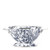 Golden Rabbit Enamelware - Grey Swirl Pattern - 1qt Petite Colander