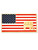 PinMart American Flag Republican Elephant Patriotic Enamel Lapel Pin