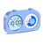 ZZWS Visual Timer for Kids Double Screen 2 in 1 Classroom Timer 3 Modes Countdown Timer 60 Minute Visual Timer Rechargeable Time Timer for Toddlers Kids (Blue)