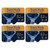 SanDisk 32GB 4-Pack Outdoors FHD microSDHC UHS-I Memory Card with SD Adapter (4x32GB) - Up to 100MB/s, Full HD, C10, A1, Trail Camera Micro SD Card - SDSQUNR-032G-GN4VV