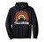 Telluride Colorado Retro Ski Pullover Hoodie