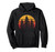 Retro Sun Minimalist Pine Tree Design - Graphic Tee Shirt Pullover Hoodie