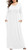 LONGYUAN Women's XL-6XL Long Sleeve Casual Plus Size Maxi Loungewear Dresses with Pockets White,3XL