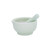 Mortar and Pestle Set Mortar and Pestle with Pour Spout? Spice Grinder, Herb Bowl, Pesto Powder Porcelain Mortar and Pestle Set?Kitchen Utility Gadgets Grinder Spice Herb Grinder (Color : 1, Size :