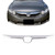 Perfit Liner New Replacement Parts Front Chrome Grille Grill Molding Compatible With 2009-2011 Honda Civic Hybrid 71122SNAA50 HO1210127